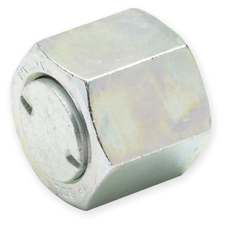 Cap, StainlessSteel, O-RingFaceSeal3/4in MPN:12 FNL-SS