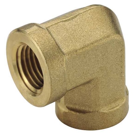 90 Degrees Forged Elbow Brass Dryseal Pipe Fitting, 3/8 in Female NPT X 3/8 in Male NPT MPN:1200P-6-6