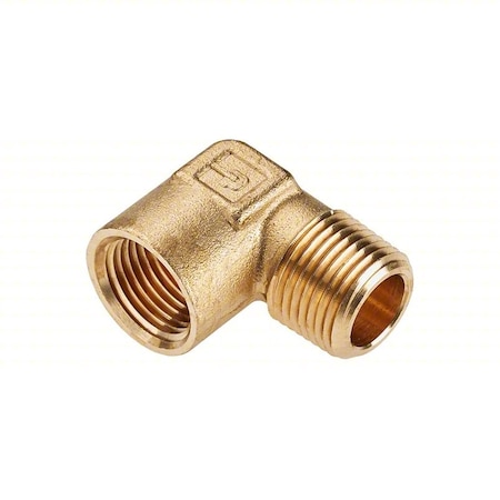 Brass, 90Elbow, 3/8
