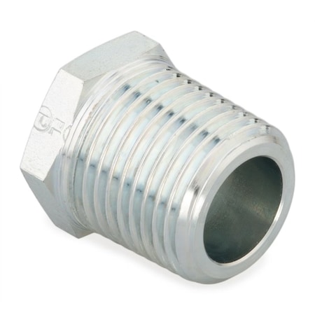 Plug, Steel, Threaded 1/2 in MPN:1/2HP3MS