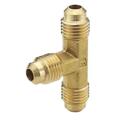 Tee, Brass, Flared 3/16 in, PK10 MPN:144F-3