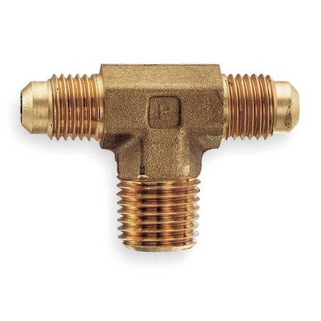 Tee, Brass, Flared1/4