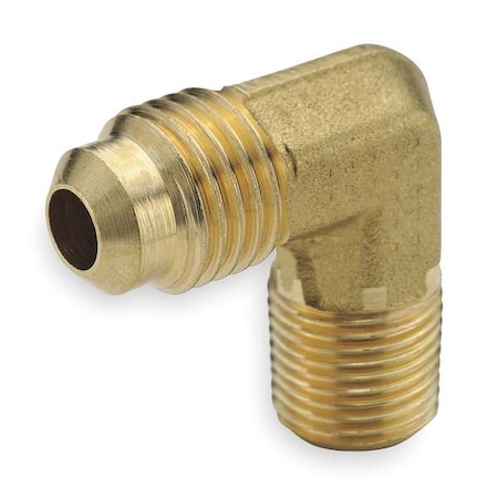 Elbow, Brass, Flared5/16in, MNPT3/8in, PK10 MPN:149F-5-6