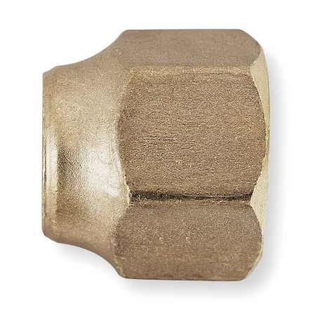 Flared Fitting Nut, Brass, 3/8 in, PK10 MPN:14FSX-6