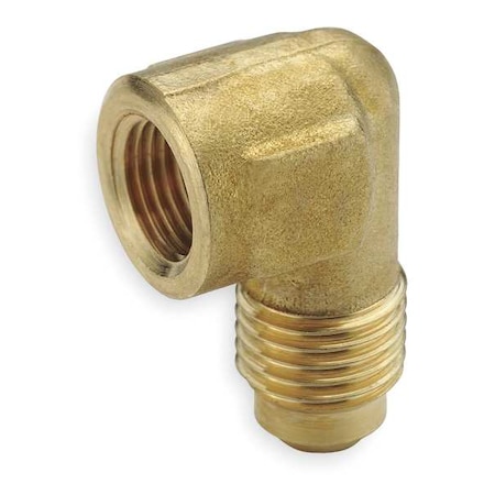 Elbow, Brass, Flared1/4in, FNPT1/8in, PK10 MPN:150F-4-2