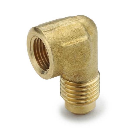 Elbow, Brass, Flared 1/2 in, FNPT 3/4 in MPN:150F-8-12