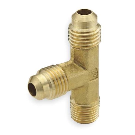 Tee, Brass, Flared1/2