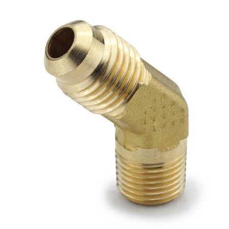 Elbow, Brass, Flared 1/2 in, MNPT 1/4 in MPN:159F-8-4