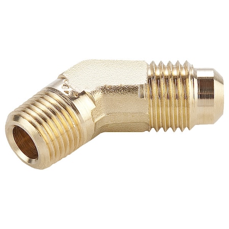 Elbow, Brass, Flared 1/2 in, MNPT 3/8 in MPN:159F-8-6