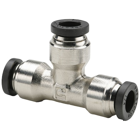 Union Tee, Brass, Silver MPN:164PLP-4
