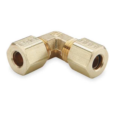 Elbow, Brass, Comp.3/16in, Comp.5/16in, PK10 MPN:165C-3