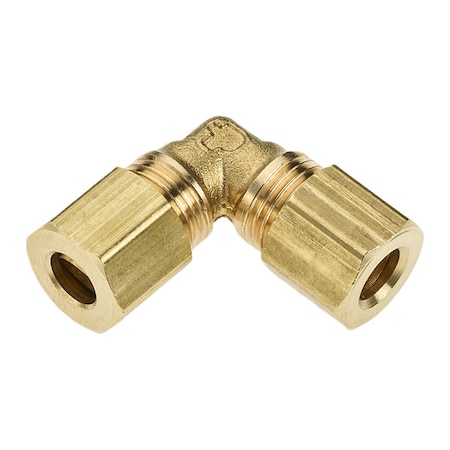 Elbow, Brass, Comp. 1/4 in, Comp. MPN:165C-4