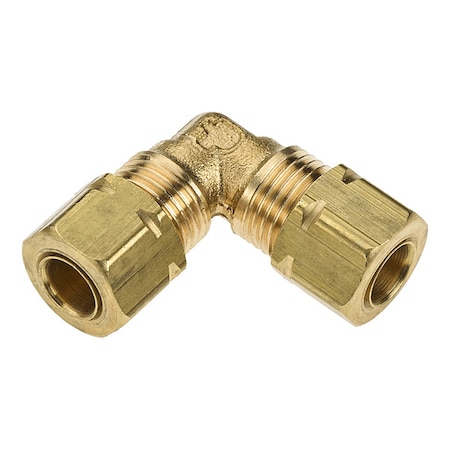 Elbow, Brass, Comp. 1/4 in, Comp. 1 in MPN:165CA-4