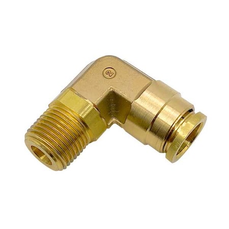 Fitting, 1/2, Brass, Push-to-Connect MPN:169PTC-8-8