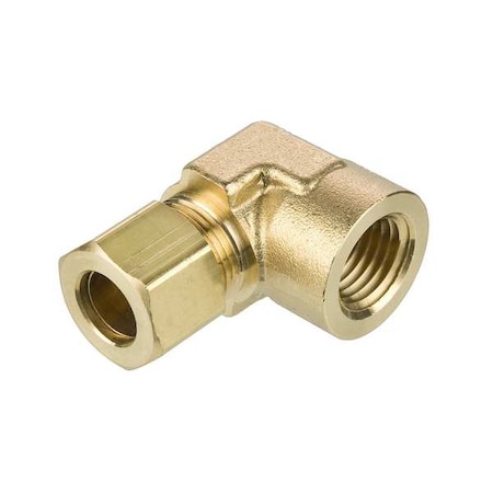 Elbow, Brass, Comp. 3/4 in, MNPT 3/8 in MPN:170C-12-12