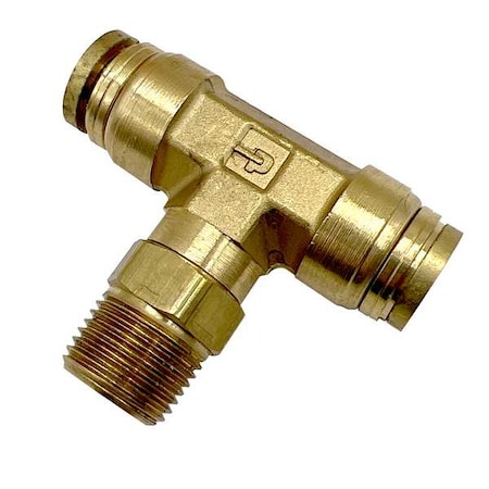 Push-to-Connect Brass DOT Push-to-Connect Fitting, Brass MPN:172PTC-8-4