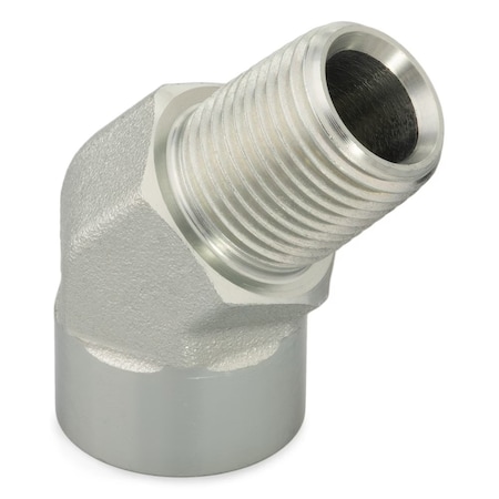 45 Degrees Street Elbow Brass 45 Degrees Elbow, 1/8 in Male NPTF X 1/8 in Female NPTF MPN:1/8 CD45-B