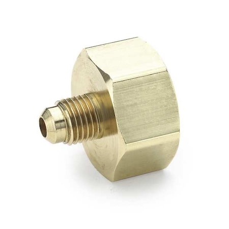 Strt, Brass, Flared 1/4 in, FNPT 3/4 in MPN:1F-4-12