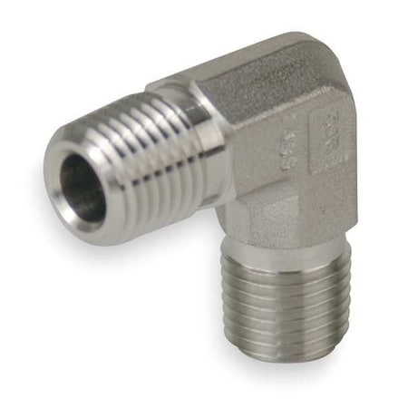 StainlessSteel, 90Elbow, 1/8