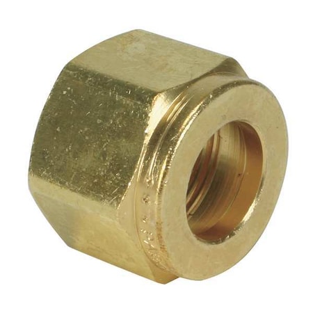 Nut, Brass, Compression, 1/8 in MPN:2 BZ-B