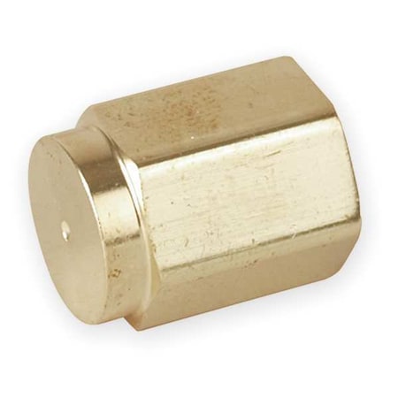 Brass Pipe Fitting, FNPT, 1/8