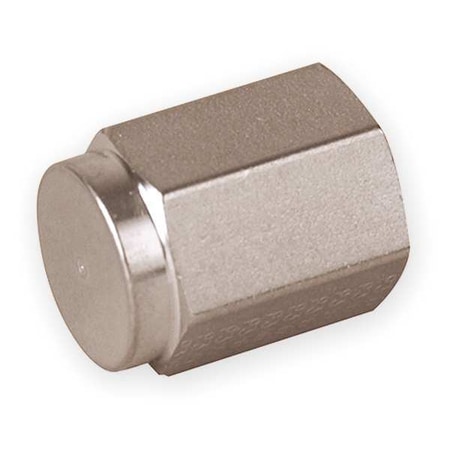Cap, Stainless Steel, Threaded 1/8 in MPN:2 CP-SS
