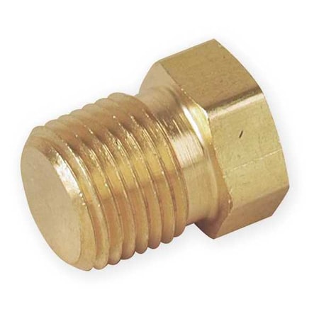 Brass Pipe Fitting, MNPT, 1/8