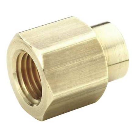 Reducing Coupling Brass Dryseal Pipe Fitting, 1/4 in Female NPT X 1/8 in Female NPT MPN:208P-4-2