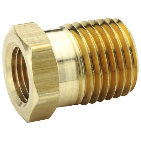 Hex Bushing Brass Bushing, 1/4 in Female NPT X 3/4 in Male NPT MPN:209P-12-4