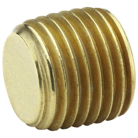 Recessed Hex Plug Brass Countersunk Hex Head Plug, 3/4 in Male NPT X 3/4 in Male NPT MPN:219P-12
