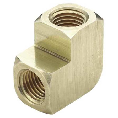 90 Degrees Extruded Elbow Brass Dryseal Pipe Fitting, 1/2 in Female NPT X 1/2 in Female NPT MPN:2200P-8-8