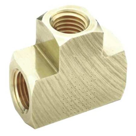 Extruded Tee Brass Dryseal Pipe Fitting, 3/8 in Female NPT X 3/8 in Female NPT MPN:2203P-6