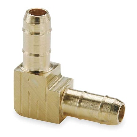 Elbow, Brass, Barbed 1/4
