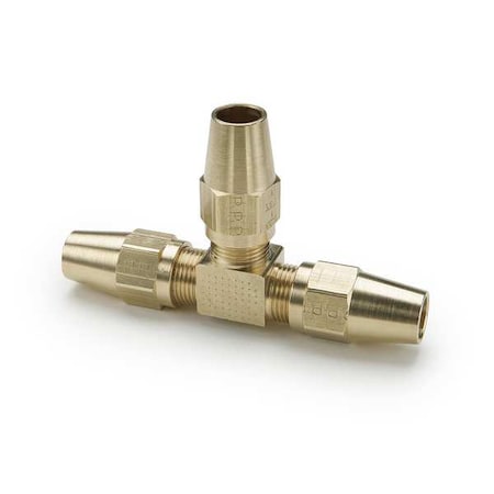 Tee, Brass, Comp1/2