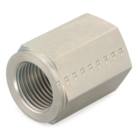 Steel, Straight, 3/4