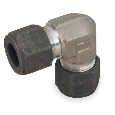 Elbow, Comp. 1/4 in, Comp. 3/8 in MPN:4-4 EBZ-SS