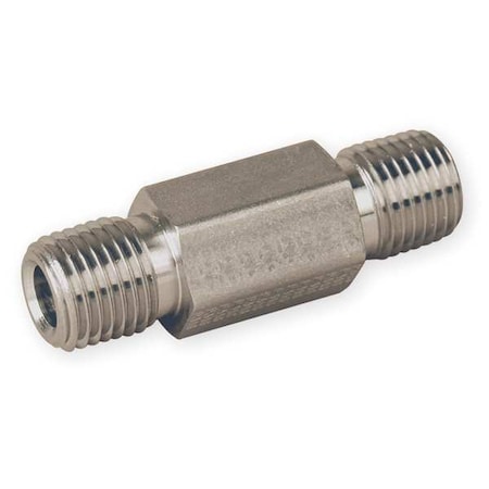 StainlessSteel, HexNipple, 1/4