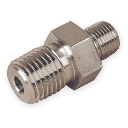 CarbonSteel, Straight, 1/4