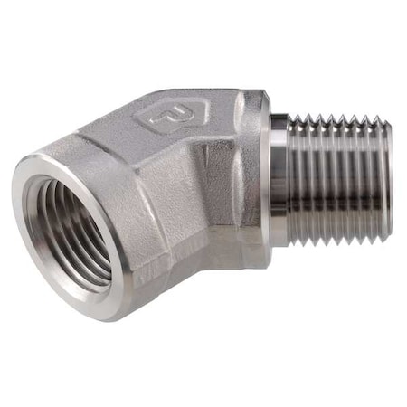 Street Elbow, 45 Degrees, 1/4in. X 1/4in. MPN:4-4 SVE-S