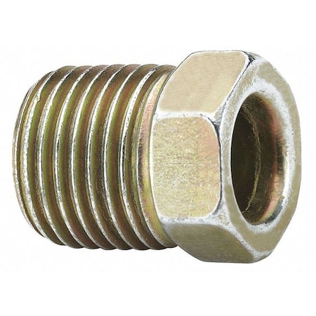 Flared Fitting Nut, Brass, 3/16 in, PK10 MPN:41IFS-3