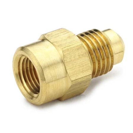 Strt, Brass, Flared 5/8 in, FNPT 3/8 in MPN:46F-10-6