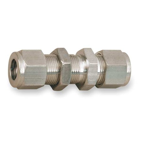 Union, Steel, Comp. 1/4 in, Comp. 3/8 in MPN:4BC4-S