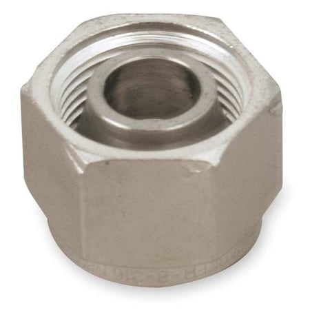 Plug, Steel, Compression 1/4 in MPN:4BLP4-S