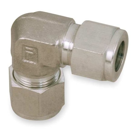 Elbow, Comp. 1/4 in, Comp. 3/8 in MPN:4EE4-316