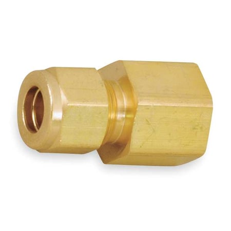 Straight, Brass, Comp.1/4in, FNPT1/4in MPN:4FSC4N-B