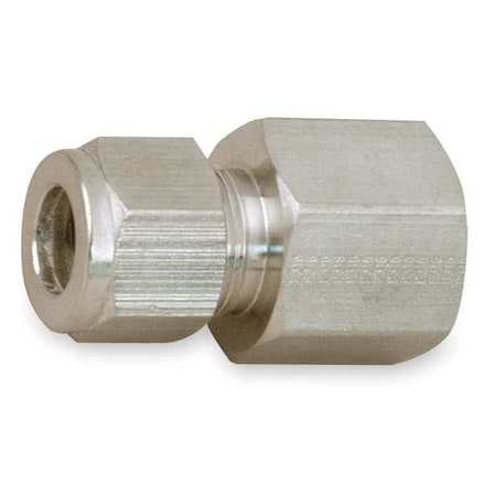 Strt, Steel, Comp. 1/4 in, FNPT 1/2 in MPN:4FSC4N-S