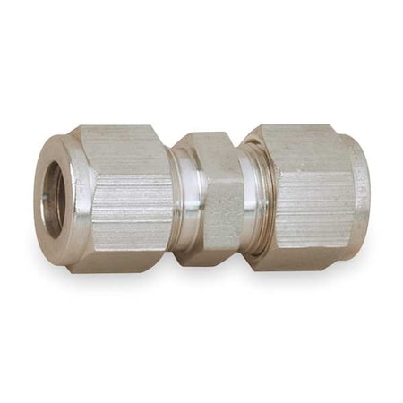 Union, Steel, Comp. 1/4 in, Comp. 3/8 in MPN:4SC4-S