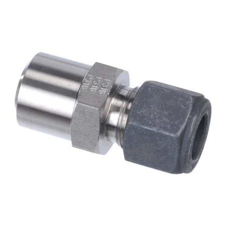 Strt, SS, Comp. 3/8 in, Butt Weld 1/2 in MPN:6-3/8 ZHBW2-SS
