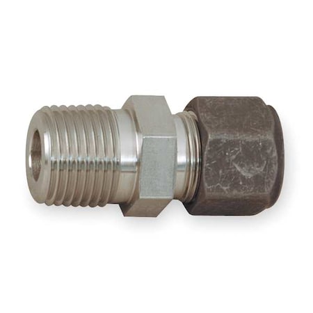 Straight, Comp. 3/8 in, MNPT 1/2 in MPN:6-6 FBZ-SS