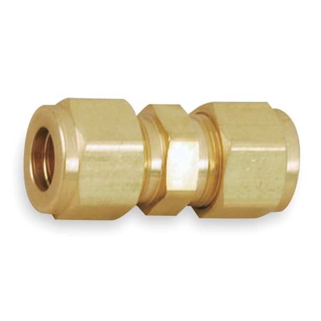 Union, Brass, Comp. 3/8 in, Comp. 1/2 in MPN:6-6 HBZ-B